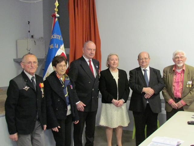 Photo du bureau du comité Drôme provençale