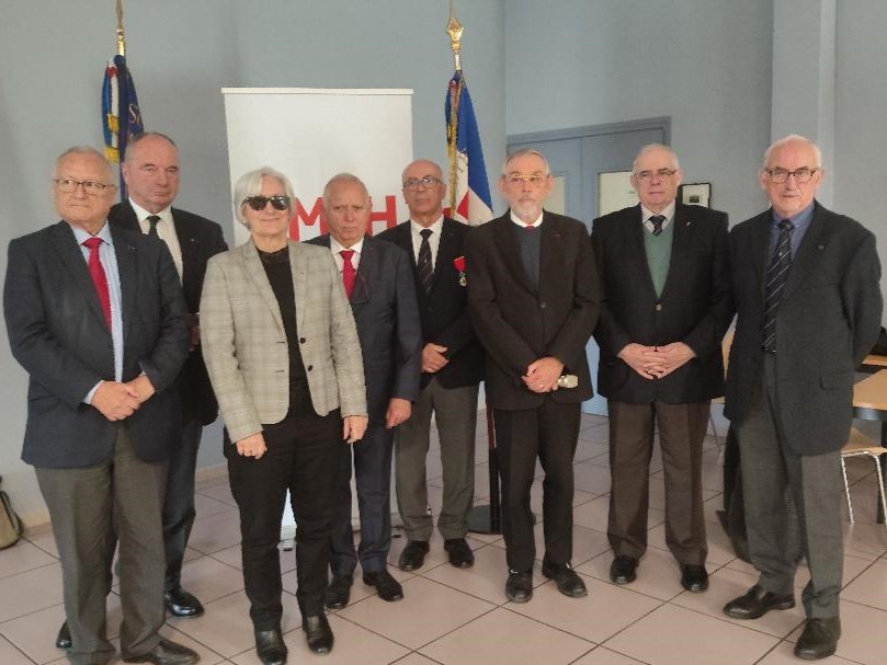 Photo des membres de la section de la Drôme